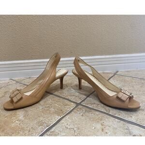 Coach women's heels size 7.5